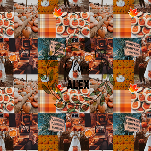 Autumn collage