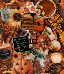 Fall collage